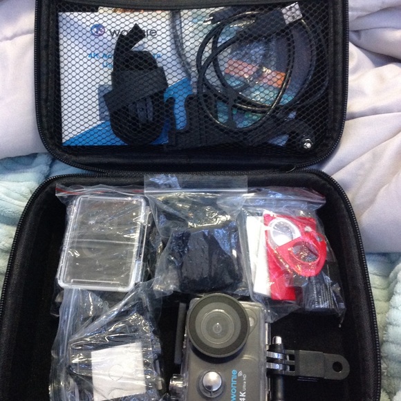 WONNIE 4K action camera - Picture 1 of 8